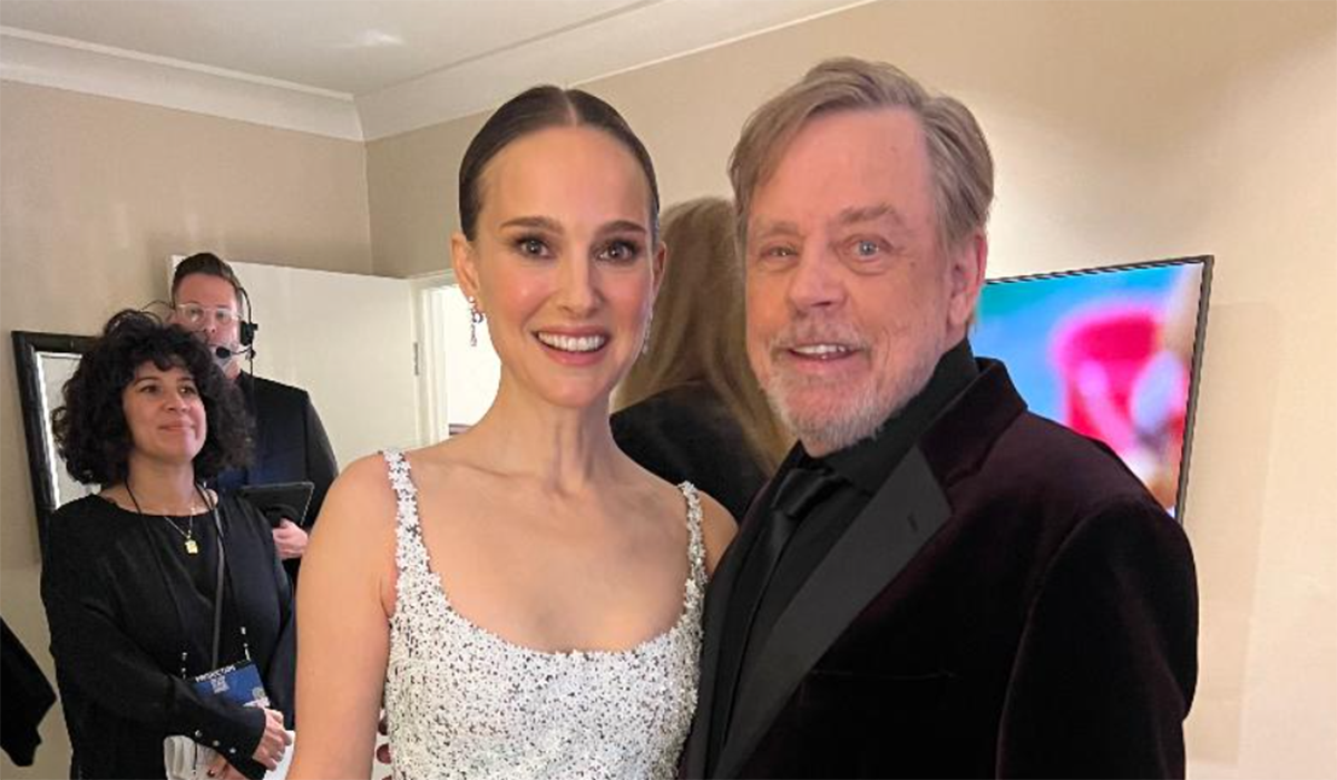 Mark Hamill and Natalie Portman finally meet Popverse