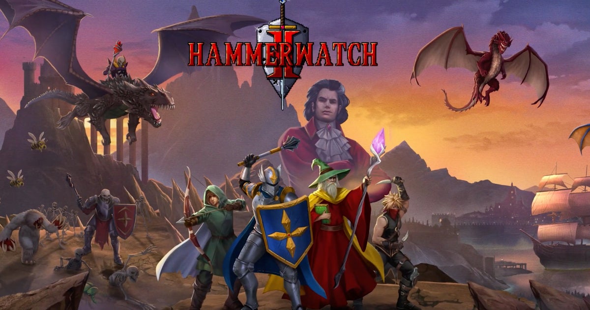 Hammerwatch 2 leva o mundo aberto da série hack-n-slashing neste verão