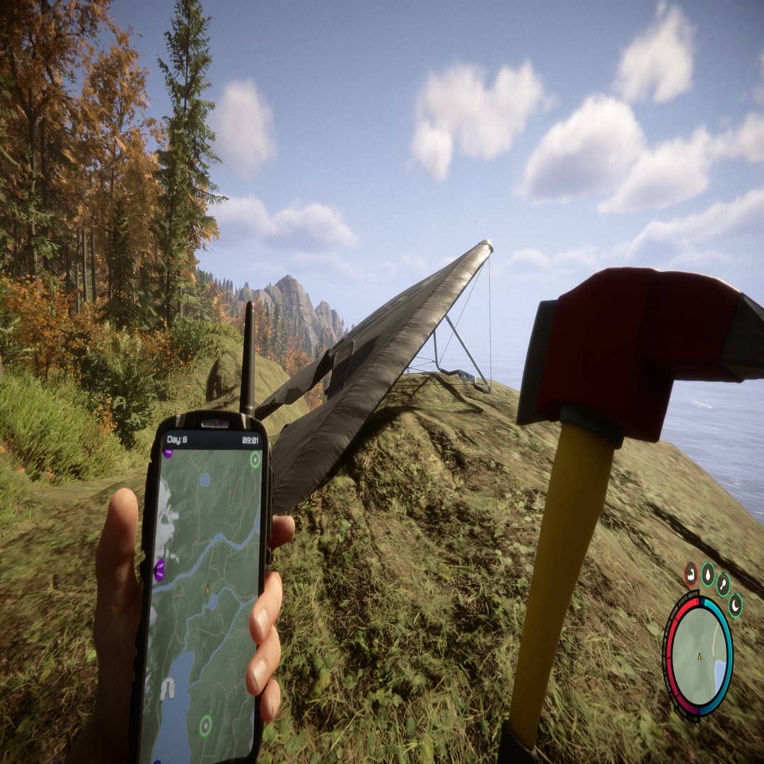 Sons of the Forest update gives hang glider and more dangerous foes