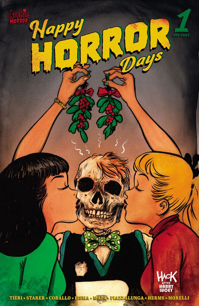 Happy Horrordays Cover by Robert Hack
