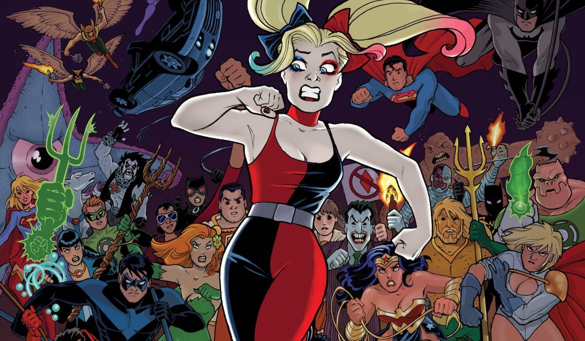 Harley Quinn is going to screw up the DCU this March | Popverse