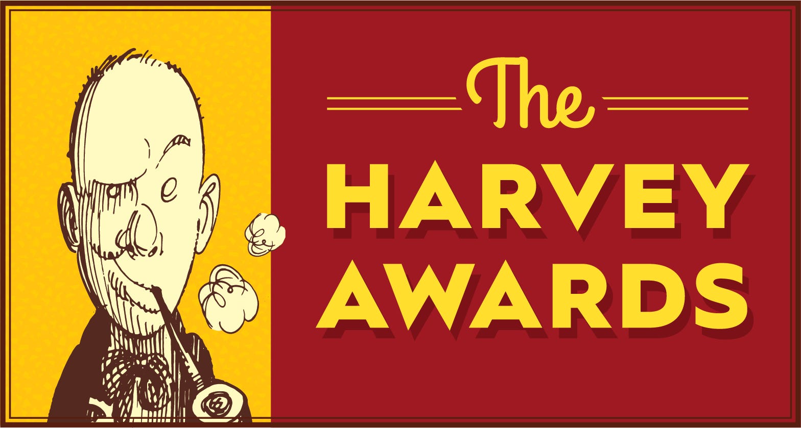 And the nominees for the 2023 Harvey Awards are... Popverse