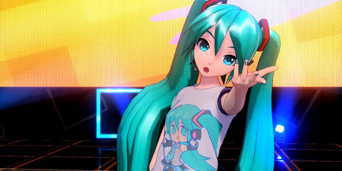 Hatsune Miku Project DIVA: Mega Mix