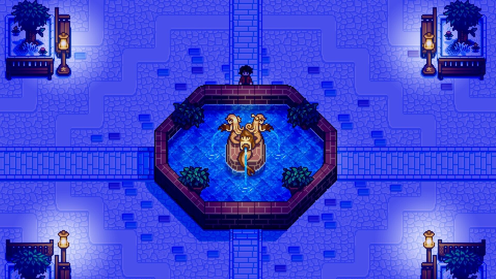 Stardew Valley follow-up Haunted Chocolatier looks better than ever in four new screenshots