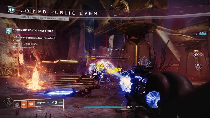 The public event in the Derelict Leviathan in Destiny 2: Season of the Haunted.