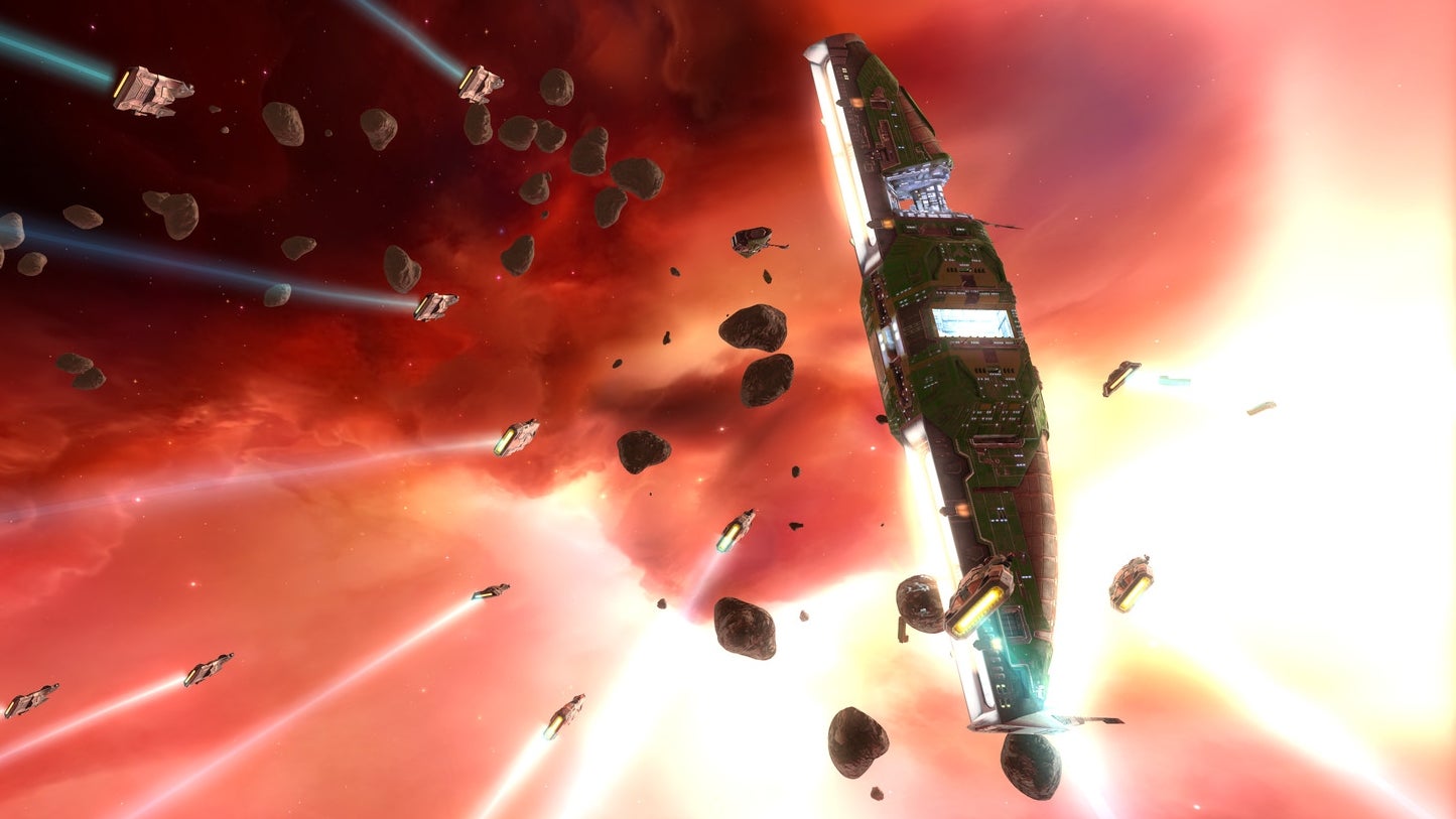 Homeworld Remastered Collection Is Currently Free To Keep On The Epic ...