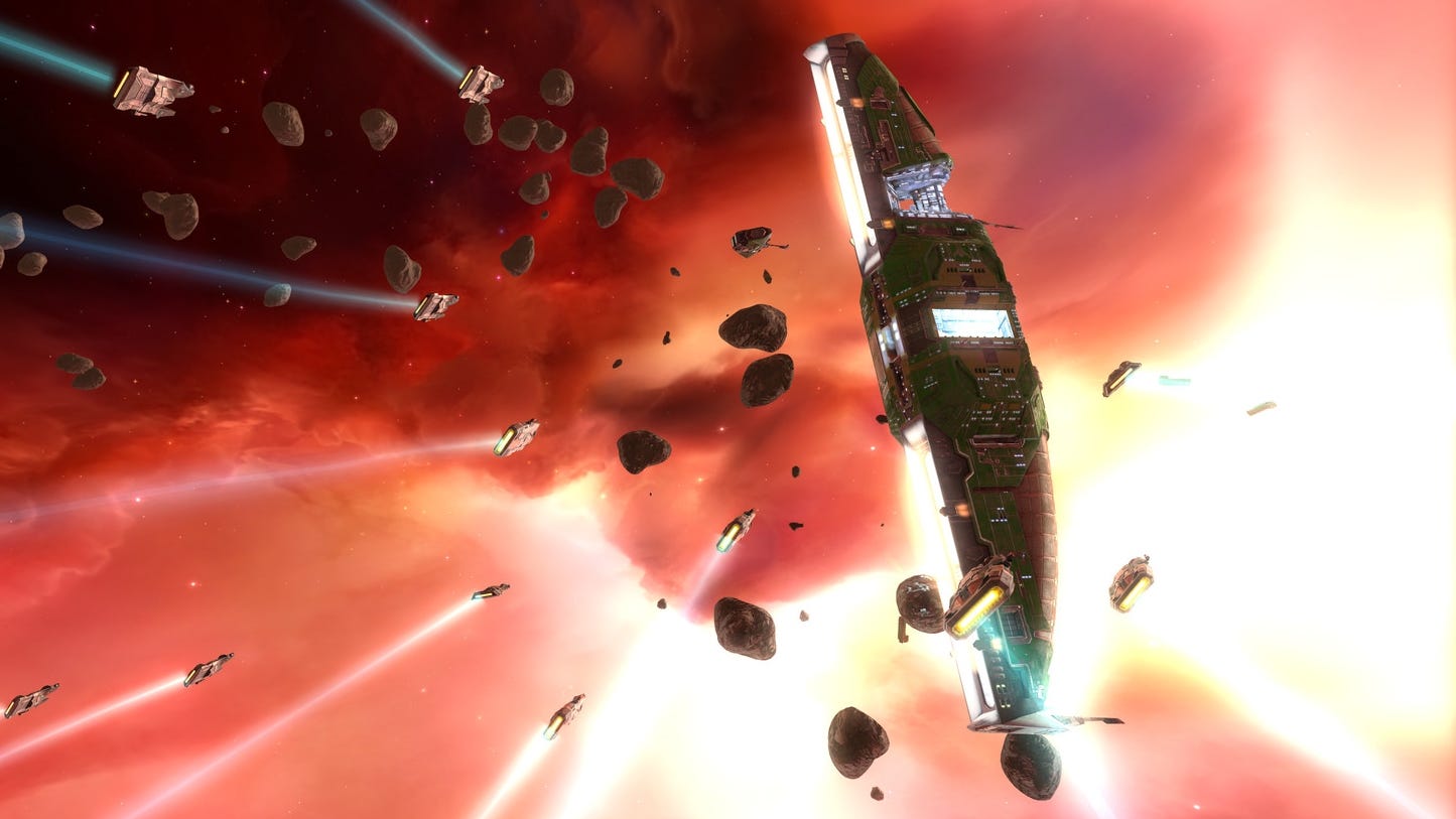 Homeworld Remastered Collection is currently free to keep on the Epic Games Store