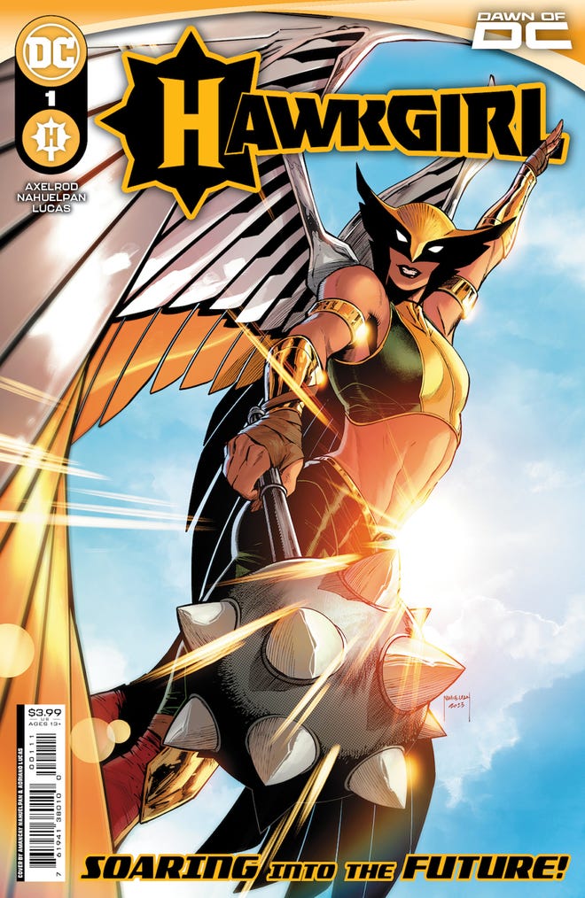 Hawkgirl #1