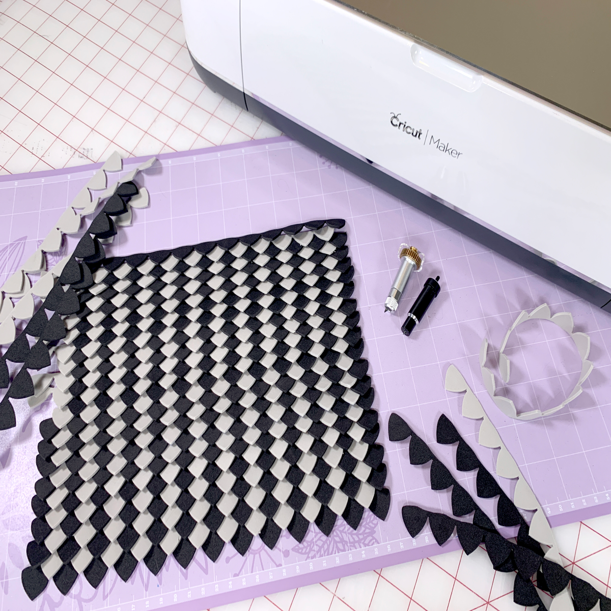 How to Load and Unload Cricut Mats