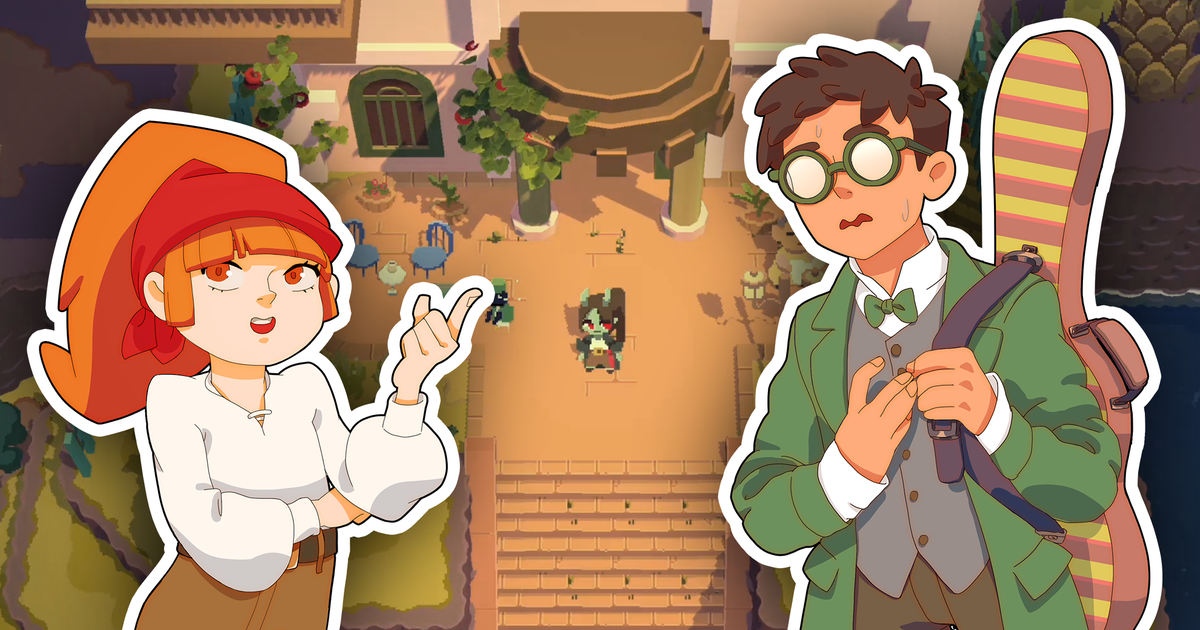 #Odyssey Island: Die Entwickler von Kraken Academy!! weggehen neues Action-RPG an #Odyssey Island: Die Entwickler von Kraken Academy!! weggehen neues Action-RPG an