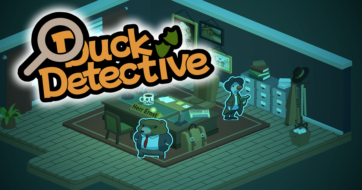 #Duck Detective ist ein knuffiges neues Ereignis vom deutschen Indie-Studio