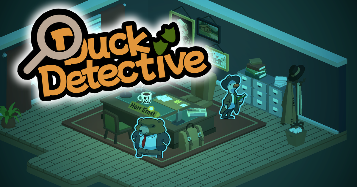 #Duck Detective ist ein knuffiges neues Ereignis vom deutschen Indie-Studio