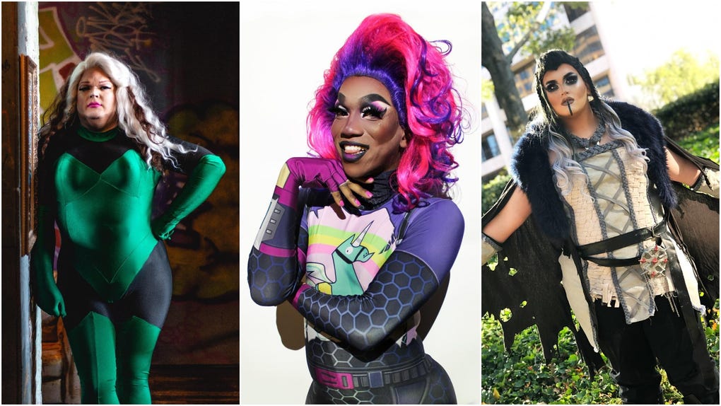 Drag and Cosplay
