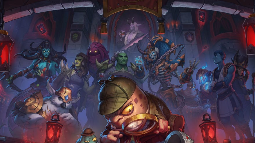 Hearthstone's next expansion is Murder At Castle Nathria, releasing on August 2nd.