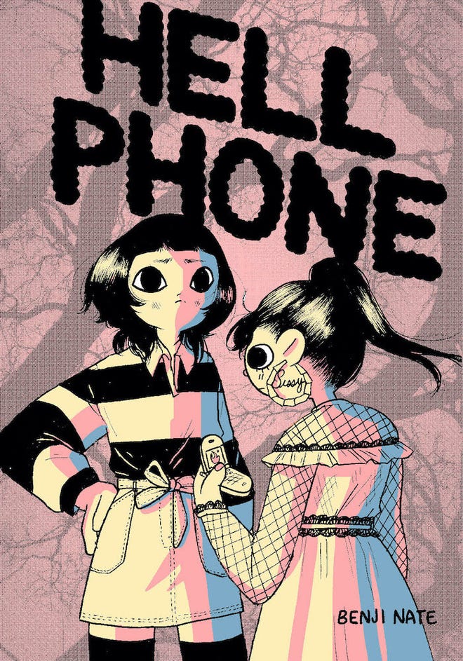 Hell Phone cover by Benji Nate