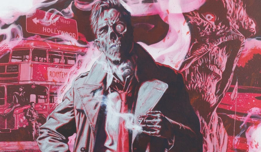 John Constantine, Hellblazer: Dead in America