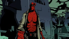 A screenshot of Hellboy from newly announced game Hellboy: Web Of Wyrd