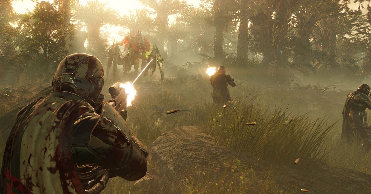 The Helldivers 2 CEO does not recommend purchasing the game at this time The Helldivers 2 CEO does not recommend purchasing the game at this time