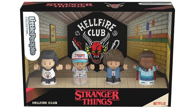 Hellfire Club Stranger Things Fisher-Price