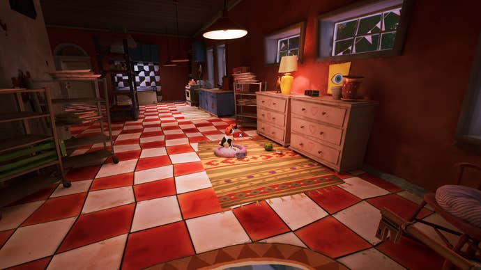 Hello Neighbor Register Bakery Code Hello Neighbor 2 Part 2: Bakery Cat Puzzle and Museum House Puzzle | VG247