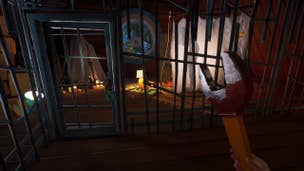 Escaping the final boss' cage in Hello Neighbor 2