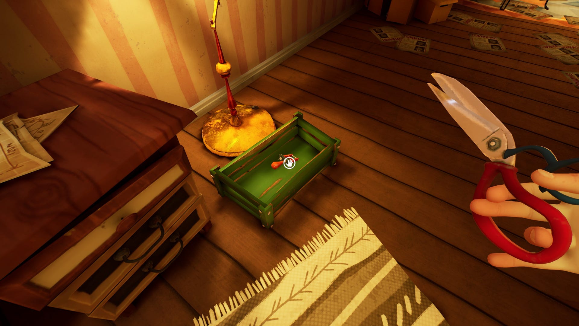 Hello Neighbor 2 Rig Hello Neighbor 2 Walkthrough Part 1: Safe code, scissors and photo ...