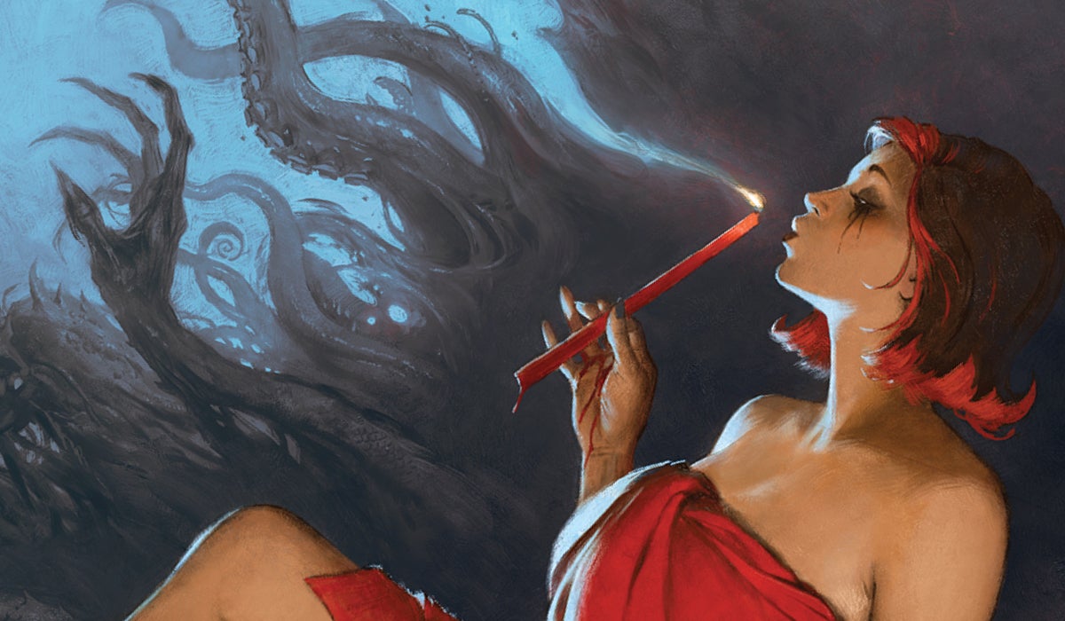 Something is Killing the Children and lots of other things in Hello Darkness, the new horror anthology including work from The Boys co-creator Garth Ennis, James Tynion IV, and many more