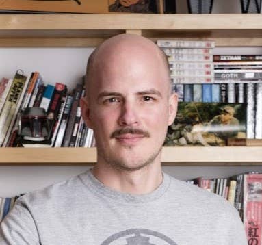 Headshot of Lesser Evil founder Hendrik Lesser
