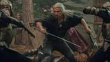 Henry Cavil as Geralt in Netflix's The Witcher series