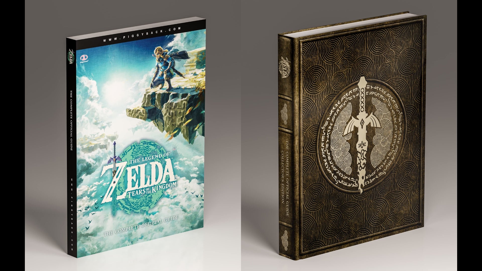 The Legend of Zelda: Breath of the Wild Deluxe Edition : The Complete  Official Guide by Piggyback (2017, Hardcover) for sale online