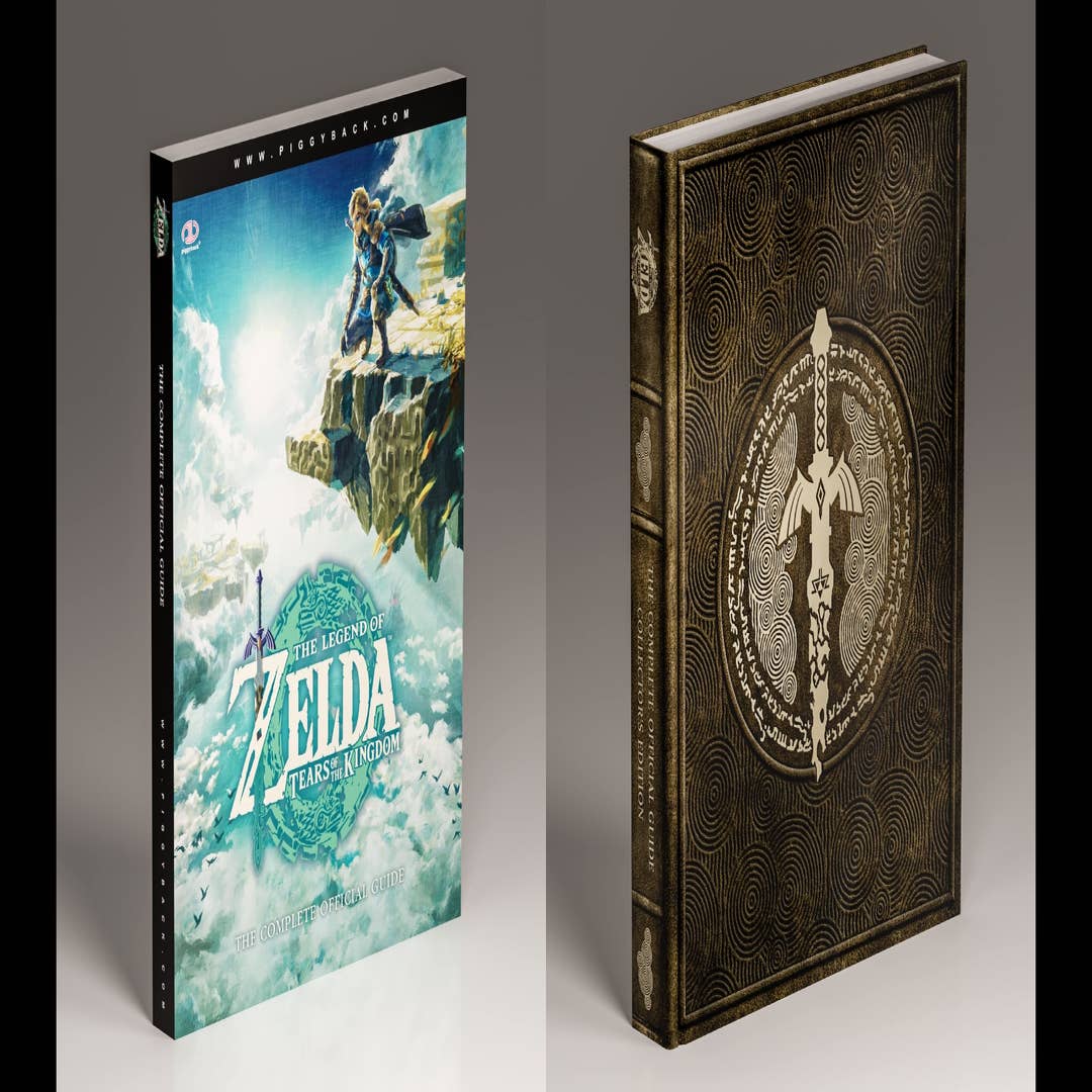 The Legend of Zelda™: Tears of the Kingdom – The Complete Official Guide -  Collector's Edition