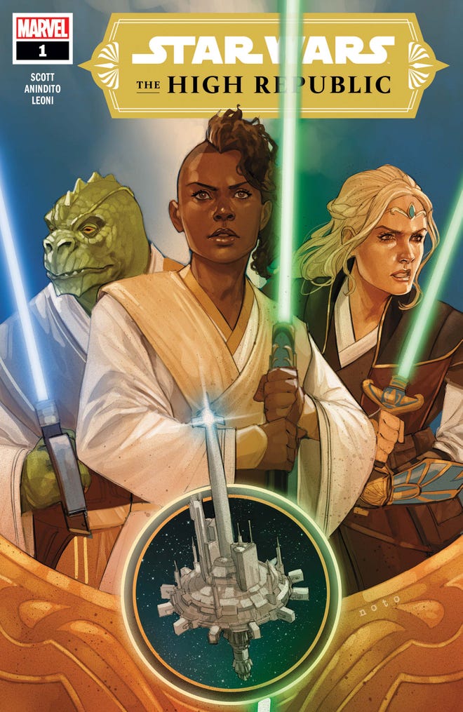 Star Wars High Republic #1 Comic