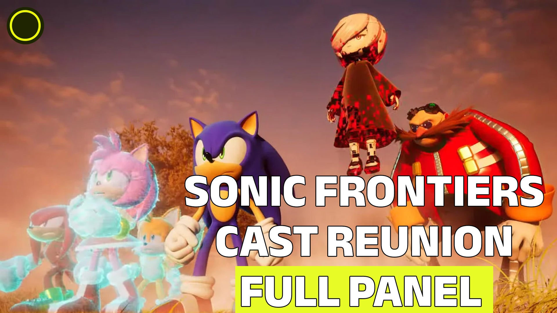 Watch now: Sonic the Hedgehog, Knuckles, Tails, and Sage reunite for Sonic Frontiers cast reunion