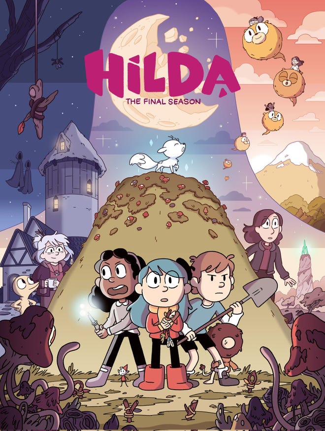 Hilda season 3 poster