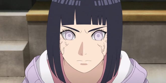 Hinata in Naruto