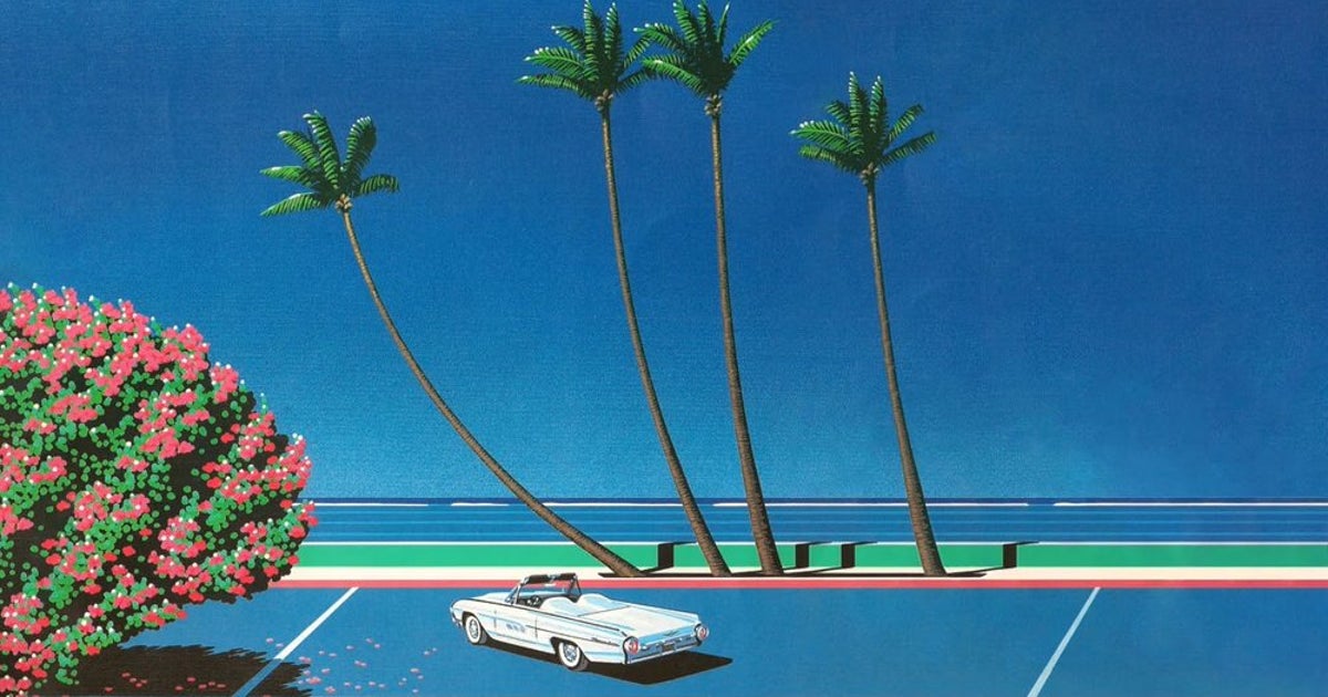 OutRun meets Hockney: discovering Hiroshi Nagai's luminous videogame spaces