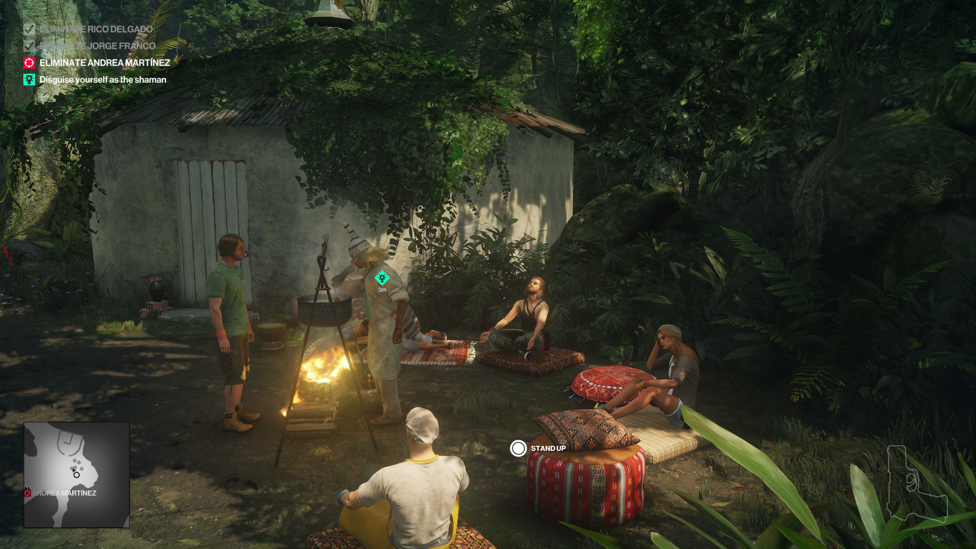 Hitman 2 Colombia Walkthrough Three Headed Serpent Kills, Challenges