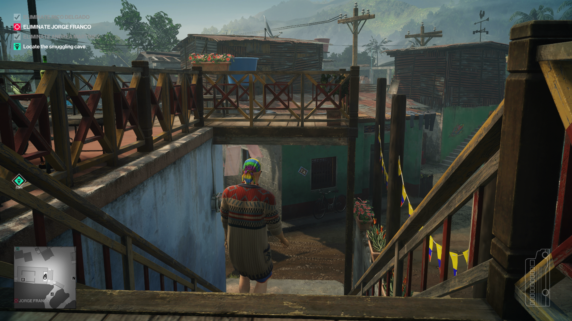 Hitman 2 Colombia Walkthrough Three Headed Serpent Kills, Challenges