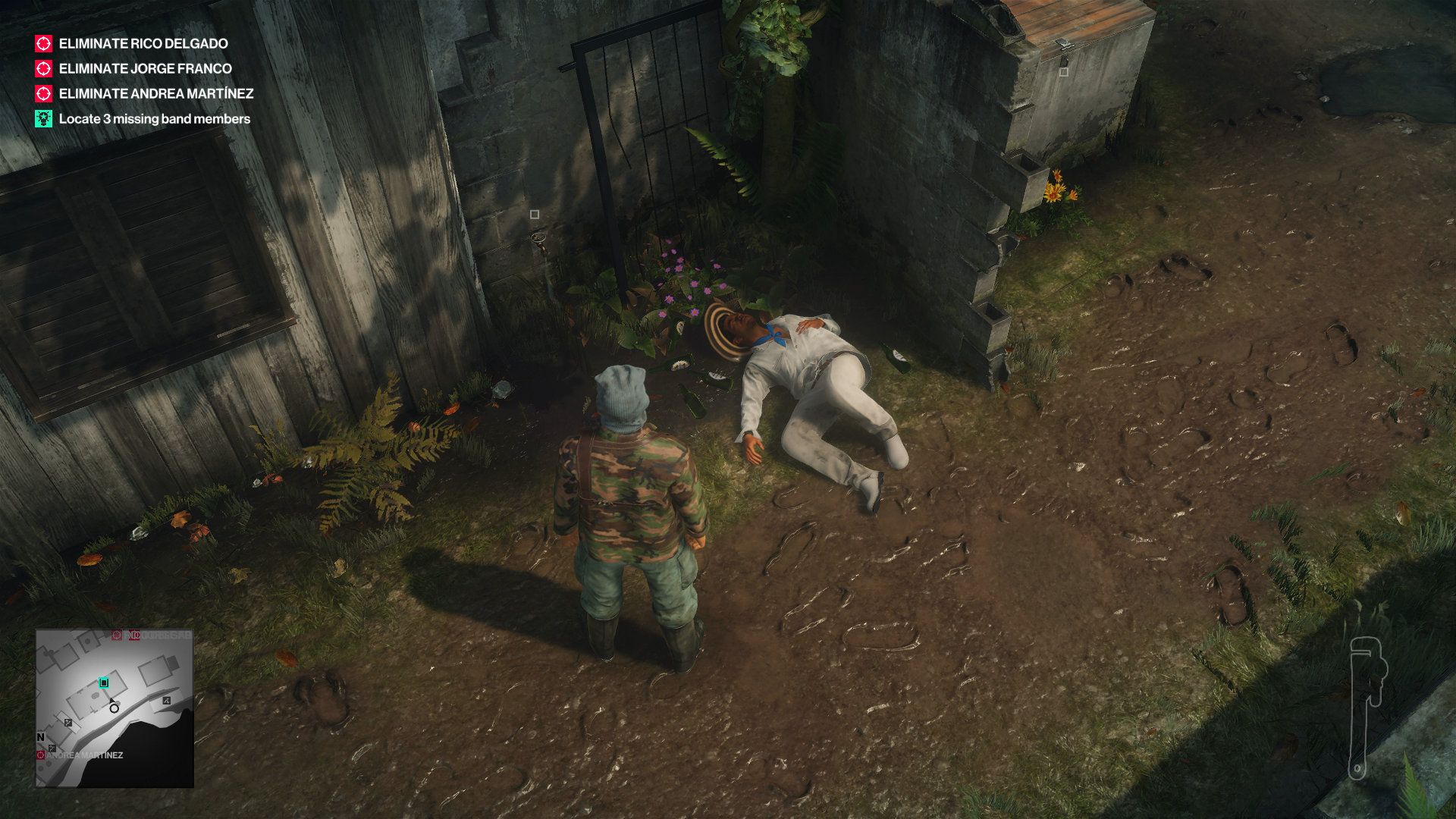 Hitman 2 Colombia Walkthrough Three Headed Serpent Kills, Challenges