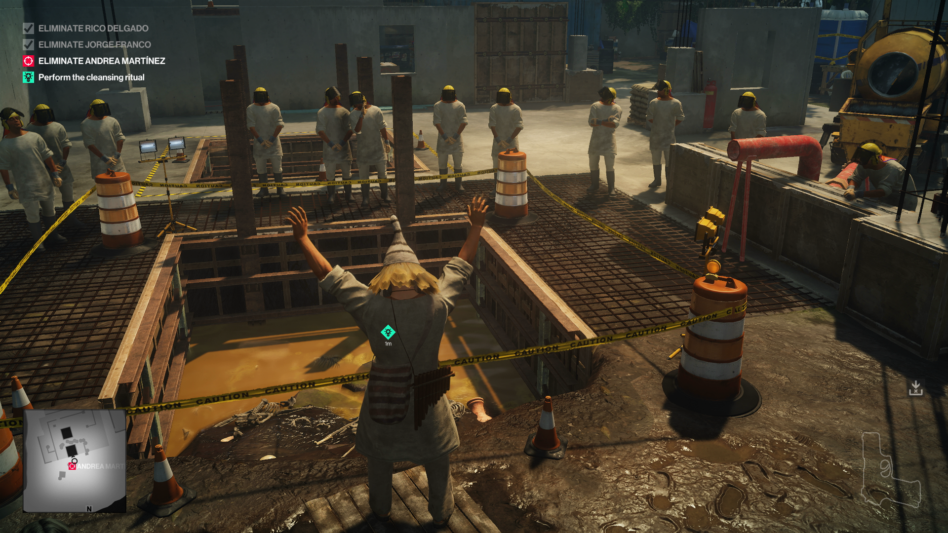 Hitman 2 Colombia Walkthrough Three Headed Serpent Kills, Challenges