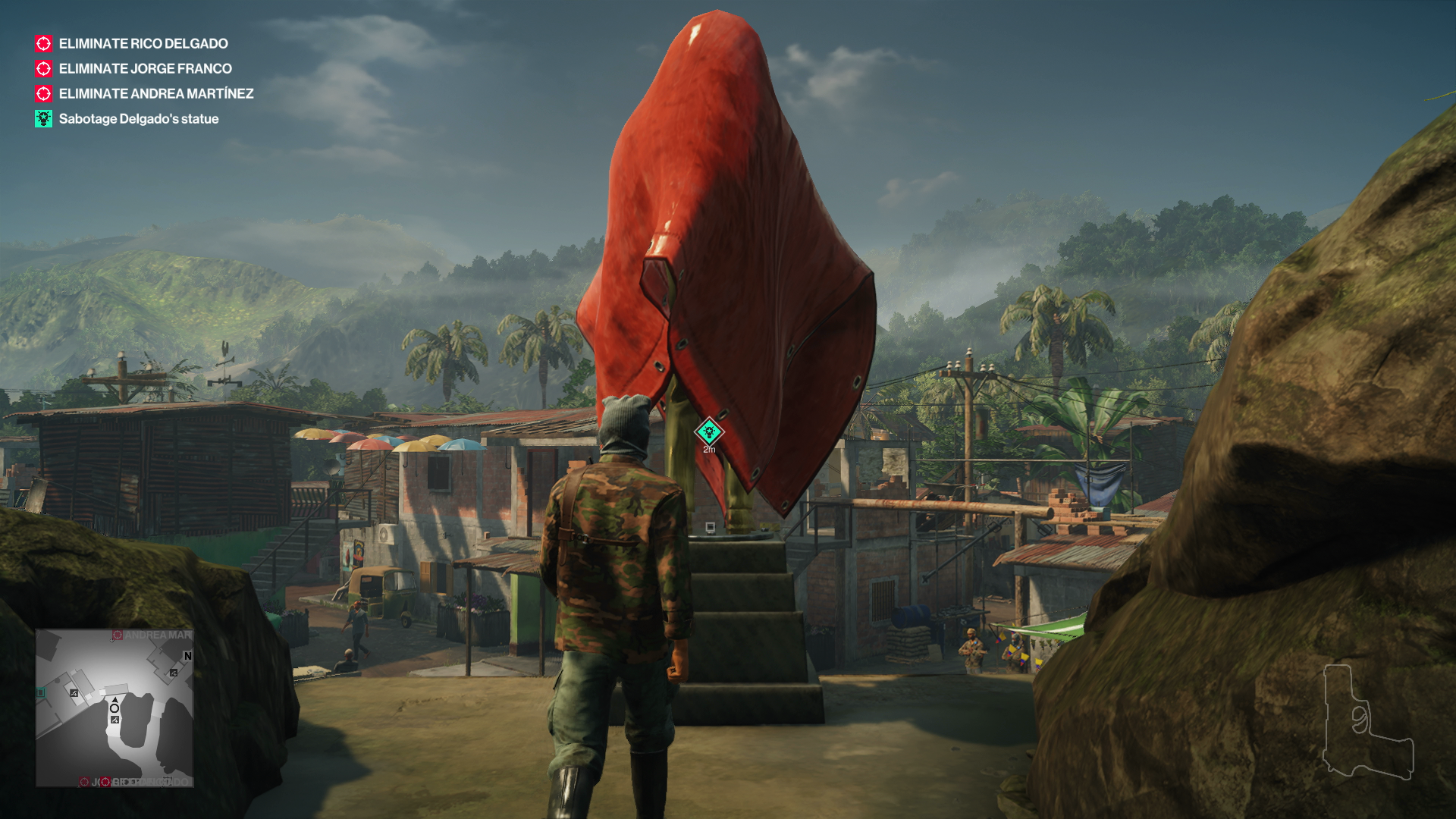 Hitman 2 Colombia Walkthrough Three Headed Serpent Kills, Challenges