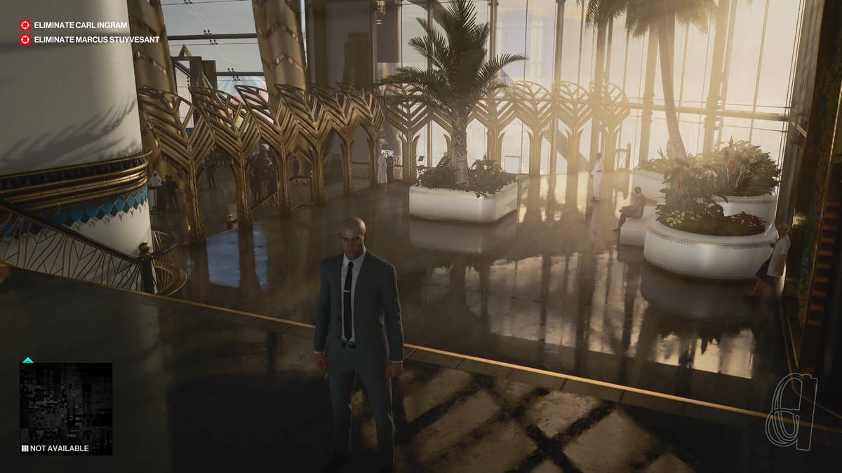 Hitman 3 ray tracing arrives, kills performance, escapes in nice suit