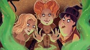 Image for Save Salem in the upcoming Disney Hocus Pocus board game