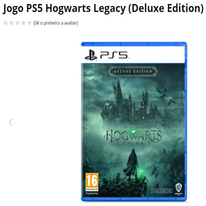 Jogo Ps5 Hogwarts Legacy