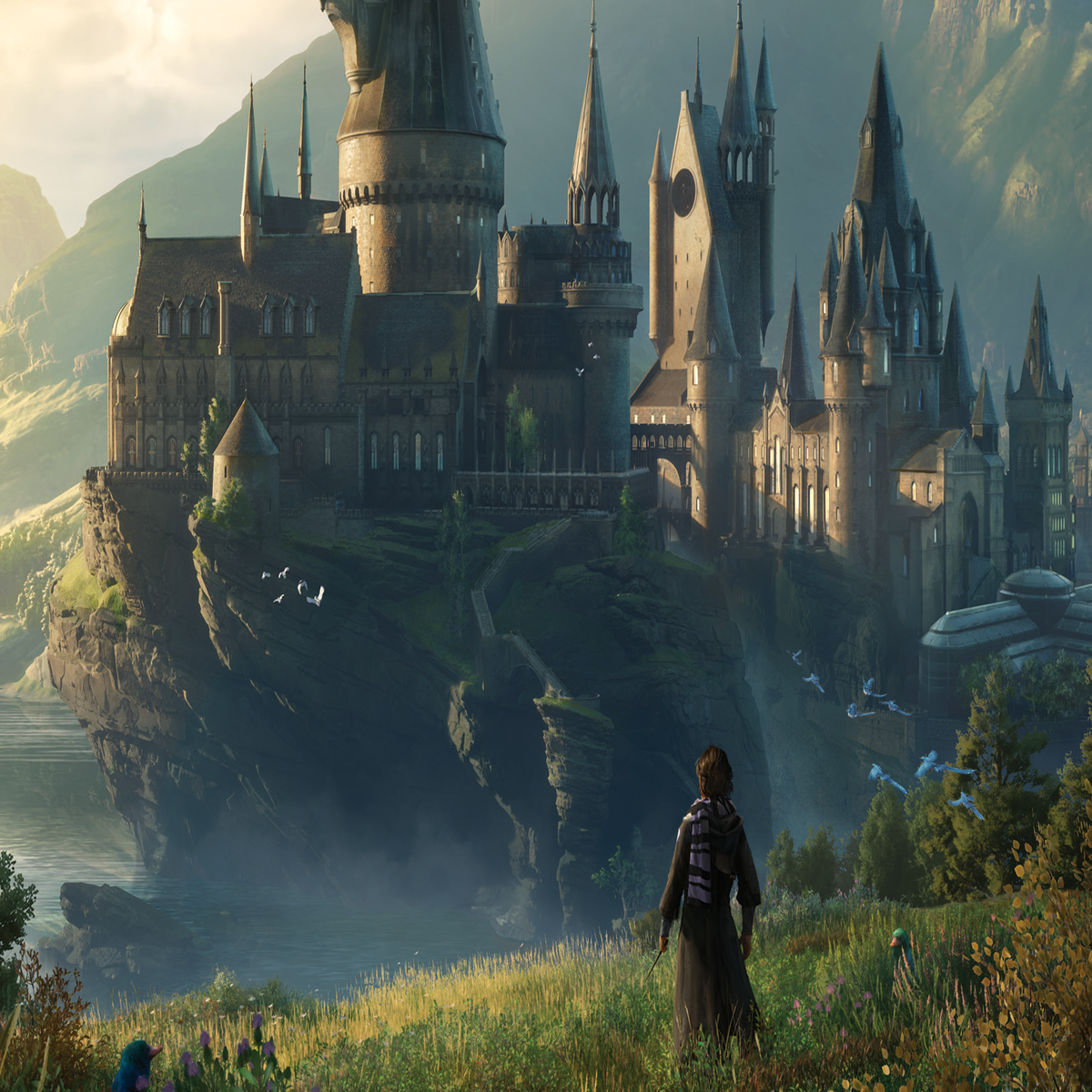 Hogwarts Legacy de Switch terá atualização de 8GB no lançamento
