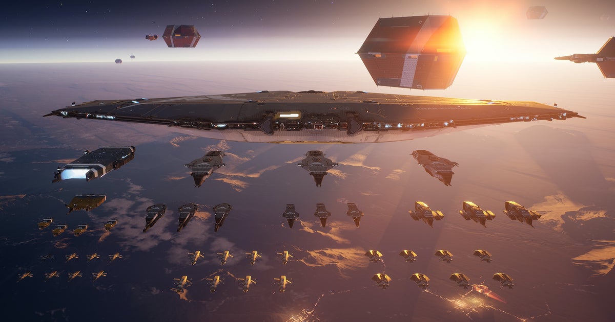 تحديث مطور Homeworld 3 يقدم “طبقة النكهة” تحديث مطور Homeworld 3 يقدم “طبقة النكهة”