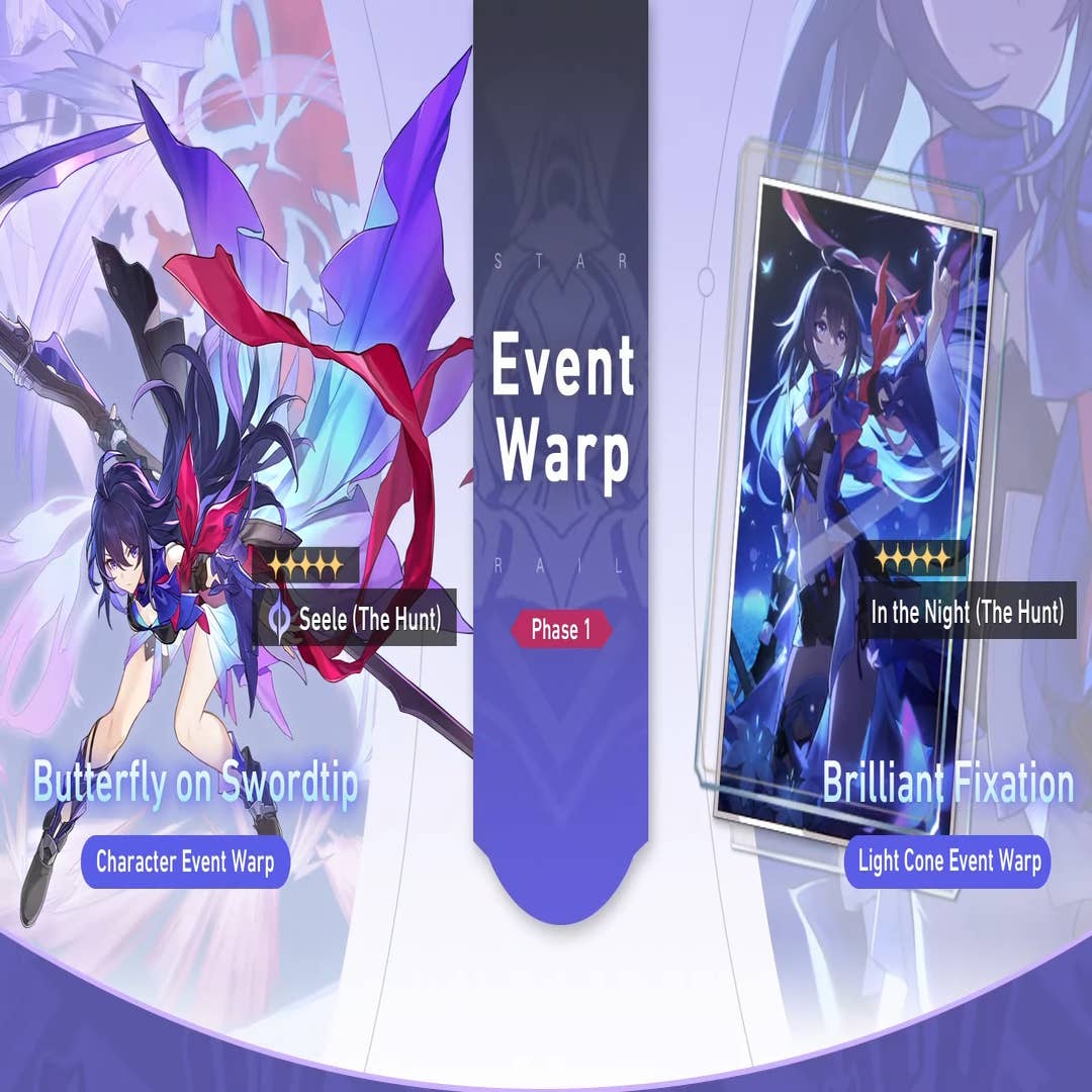 Honkai Star Rail next Banner and current Banner, list of all