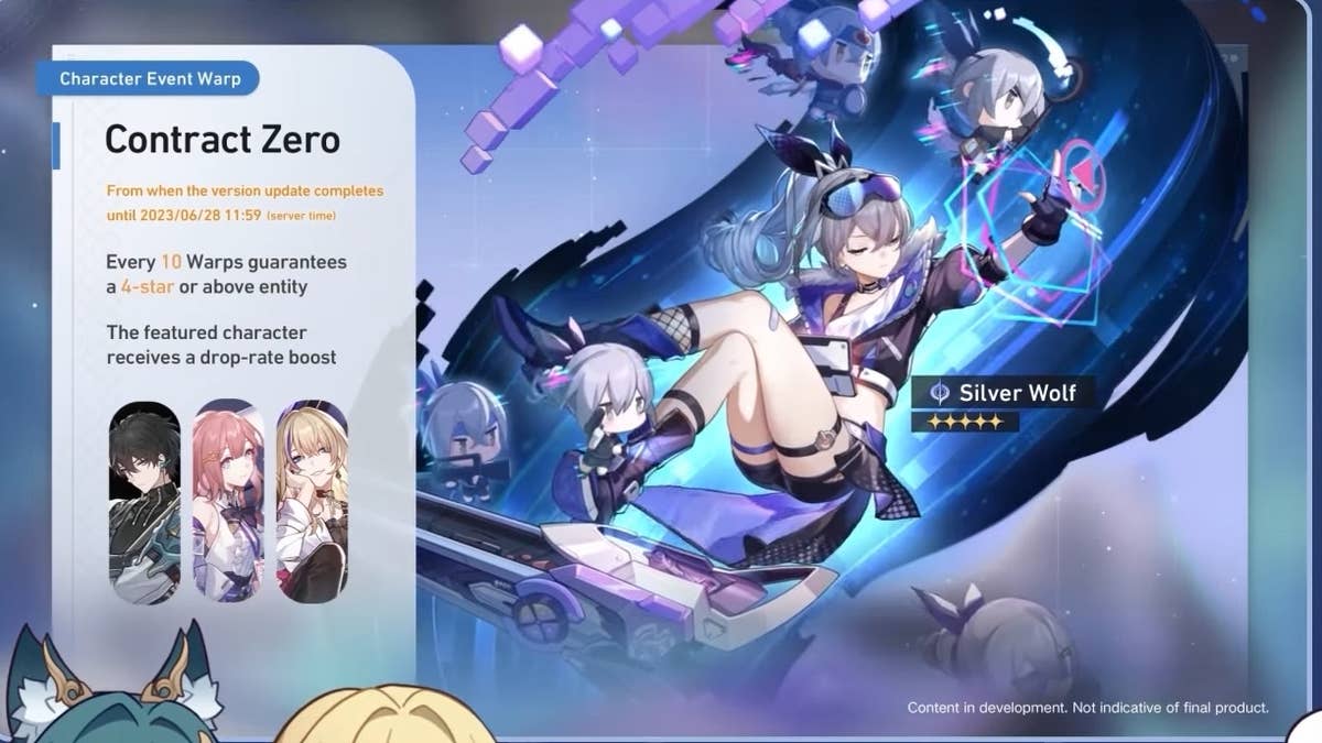 Honkai Star Rail 1.1 banners confirmed