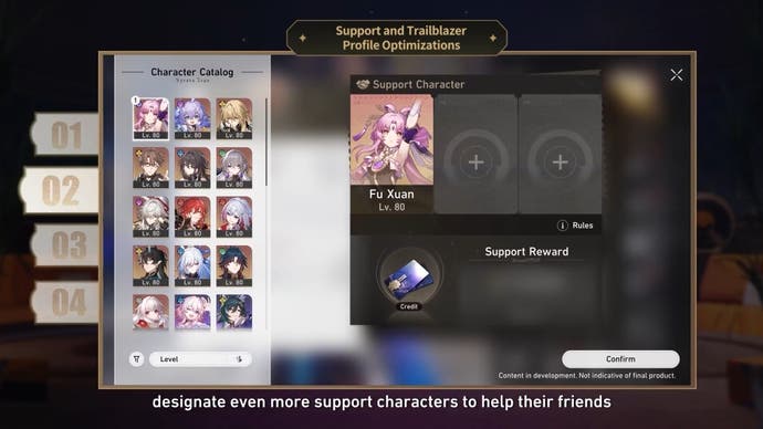 Drei Support -Charaktere, die zum Trailblazer -Profil in Honkai Star Rail 2.0 hinzugefügt wurden