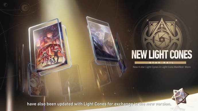 Neue Lichtkegel in Honkai Star Rail 2.0